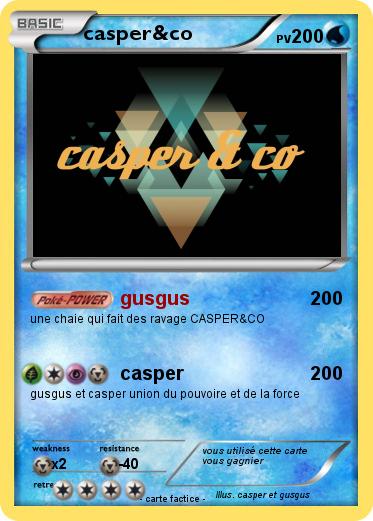 Pokemon casper&co