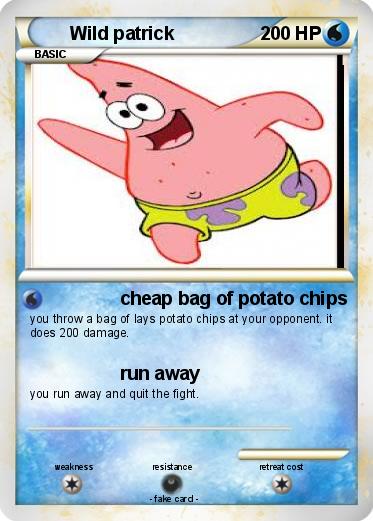 Pokemon Wild patrick