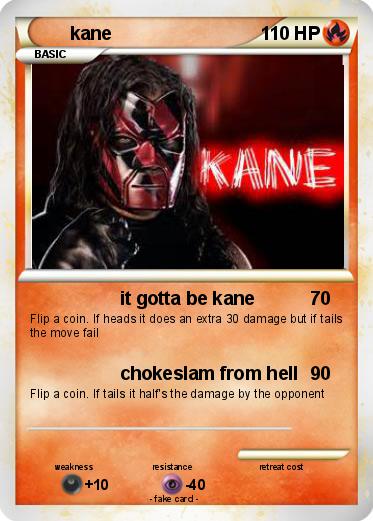 Pokemon kane