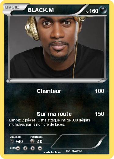 Pokemon BLACK.M