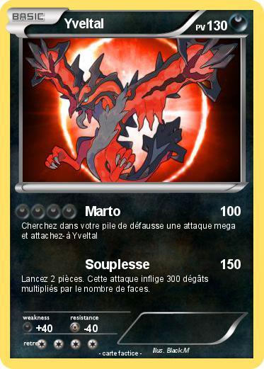 Pokemon Yveltal