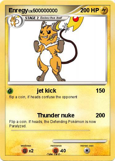 Pokemon Enregy