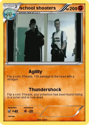 Pokemon school shooters
