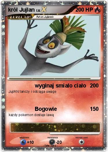 Pokemon król Jujlan