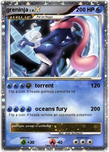 Pokemon greninja
