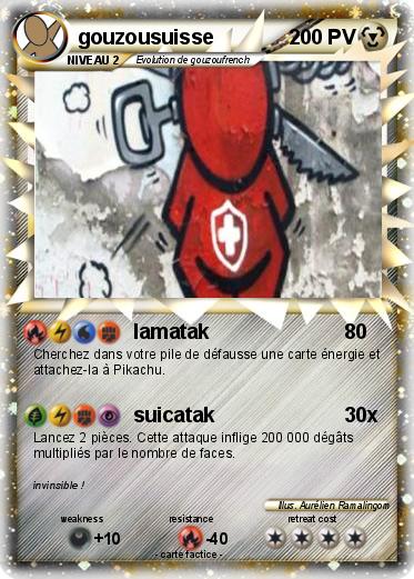 Pokemon gouzousuisse
