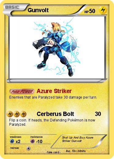 Pokemon Gunvolt