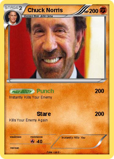 Pokemon Chuck Norris