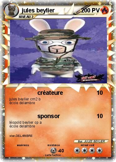 Pokemon jules beylier