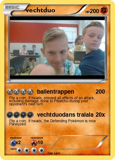 Pokemon vechtduo
