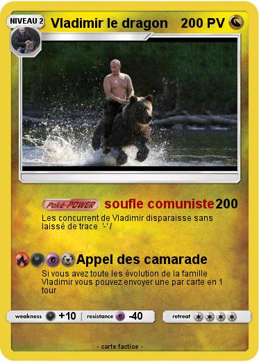 Pokemon Vladimir le dragon