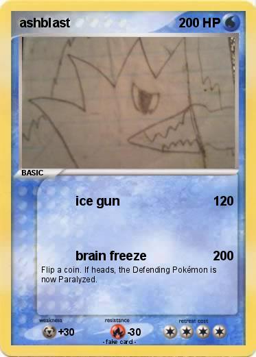 Pokemon ashblast