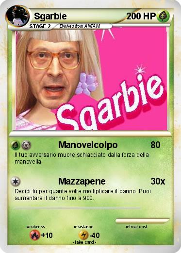 Pokemon Sgarbie