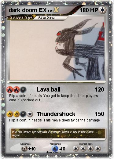 Pokemon dark doom EX