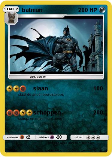 Pokemon batman
