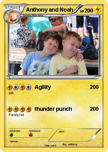 Pokemon Anthony and Noah