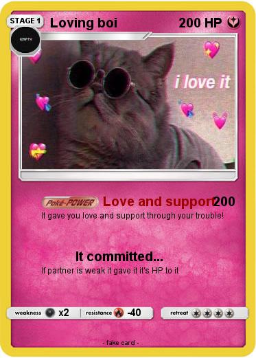 Pokemon Loving boi