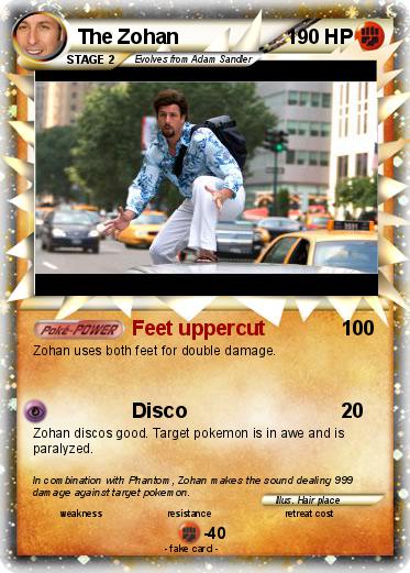 Pokemon The Zohan