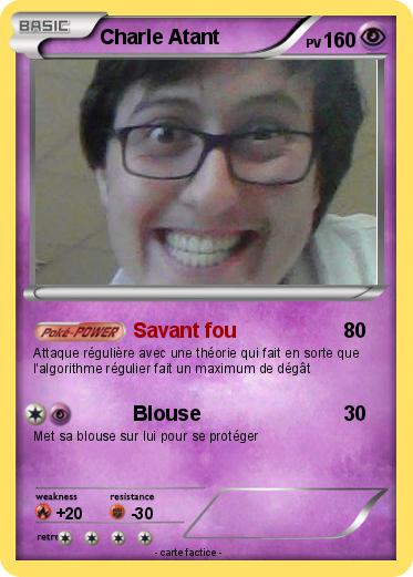 Pokemon Charle Atant