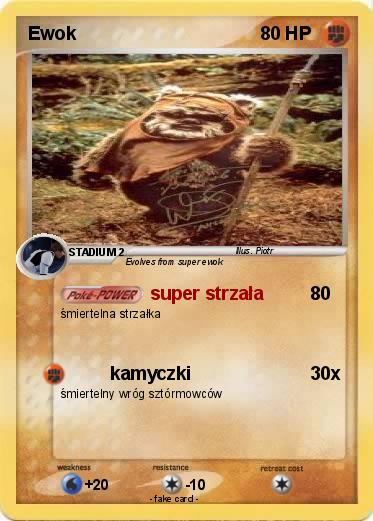 Pokemon Ewok