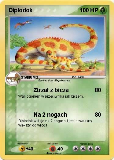 Pokemon Diplodok
