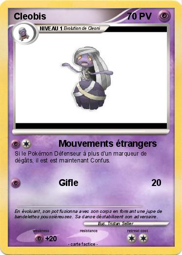 Pokemon Cleobis