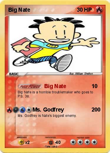 Pokemon Big Nate