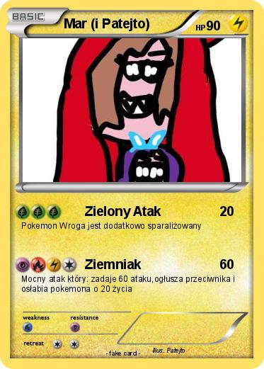 Pokemon Mar (i Patejto)
