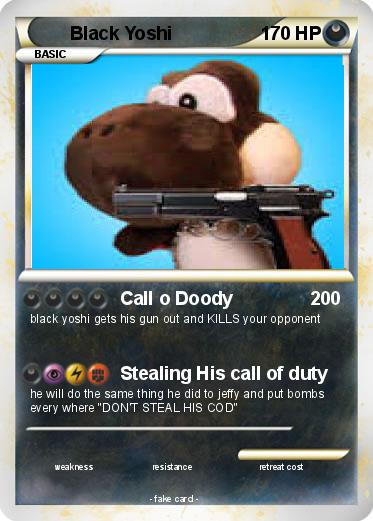 Pokemon Black Yoshi