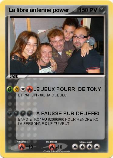 Pokemon La libre antenne power