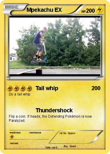 Pokemon Mpekachu EX