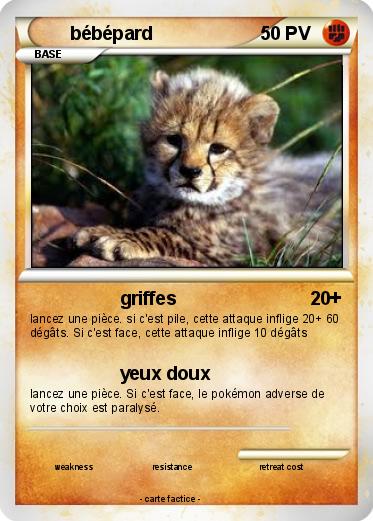 Pokemon bébépard