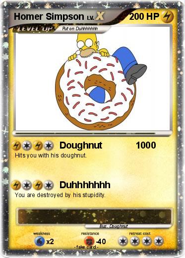 Pokemon Homer Simpson