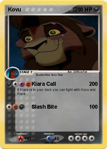 Pokemon Kovu