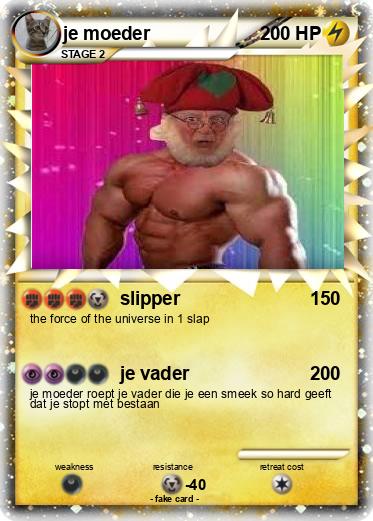 Pokemon je moeder