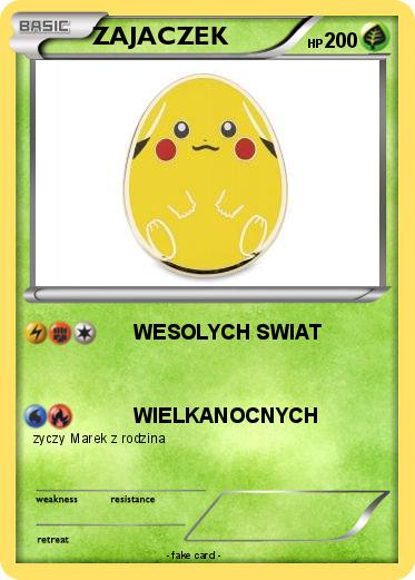 Pokemon ZAJACZEK
