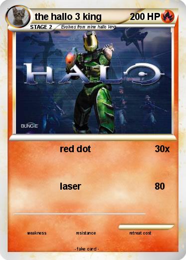 Pokemon the hallo 3 king