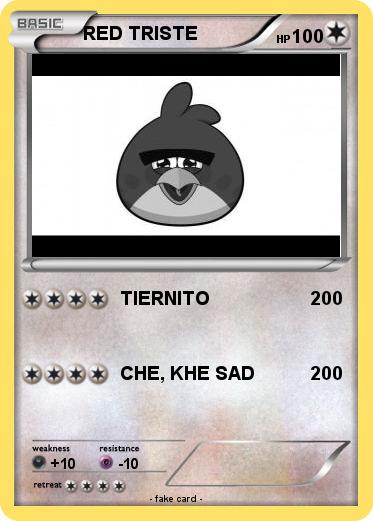 Pokemon RED TRISTE