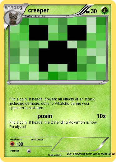 Pokemon creeper