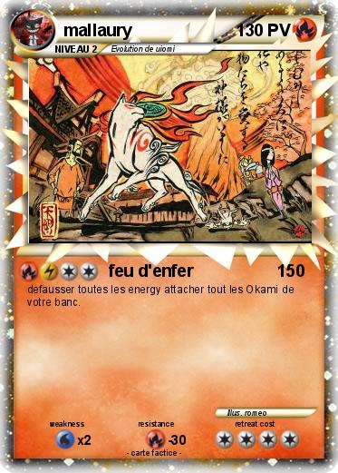 Pokemon mallaury