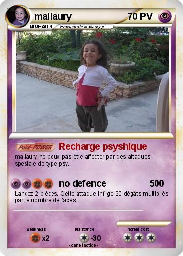 Pokemon mallaury