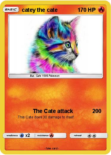 Pokemon catey the cate