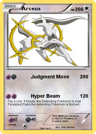 Pokemon Arceus