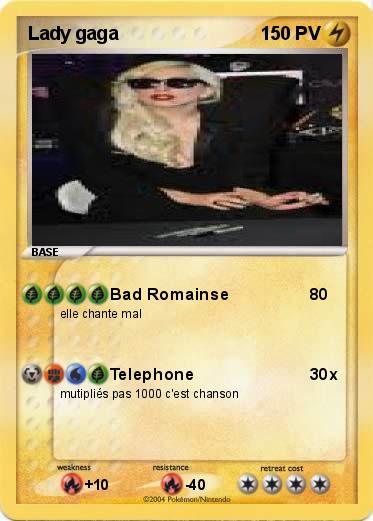 Pokemon Lady gaga