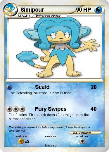 Pokemon Simipour