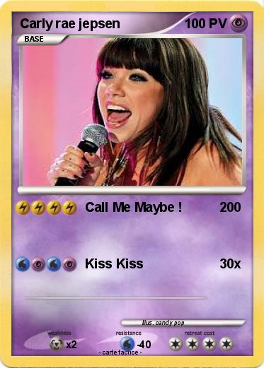 Pokemon Carly rae jepsen