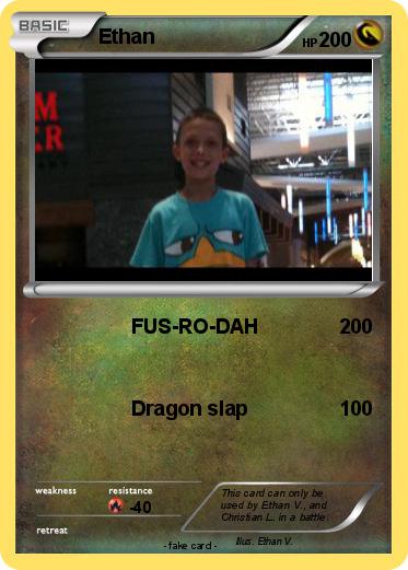 Pokemon Ethan
