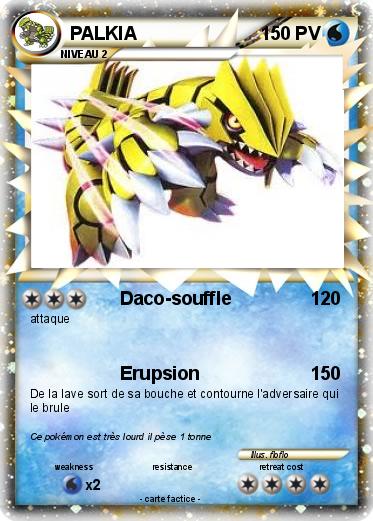 Pokemon PALKIA