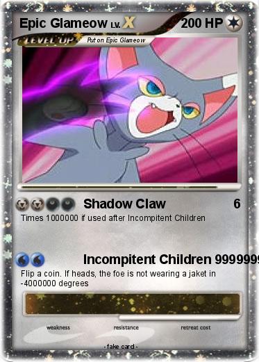 Pokemon Epic Glameow