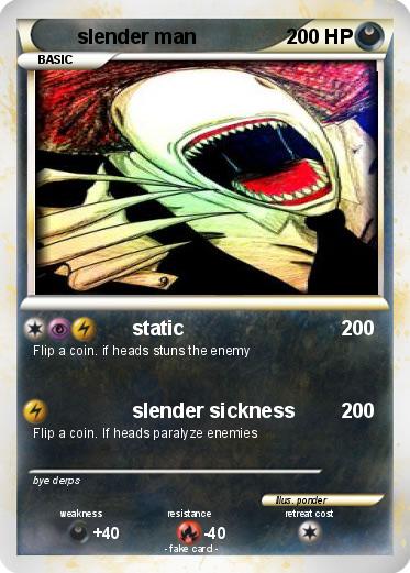 Pokemon slender man